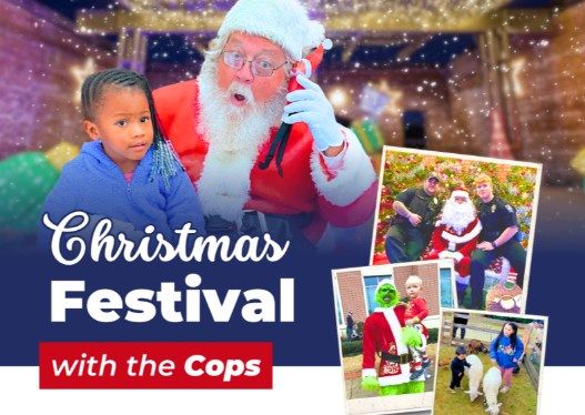 DPD Christmas Festival with the Cops