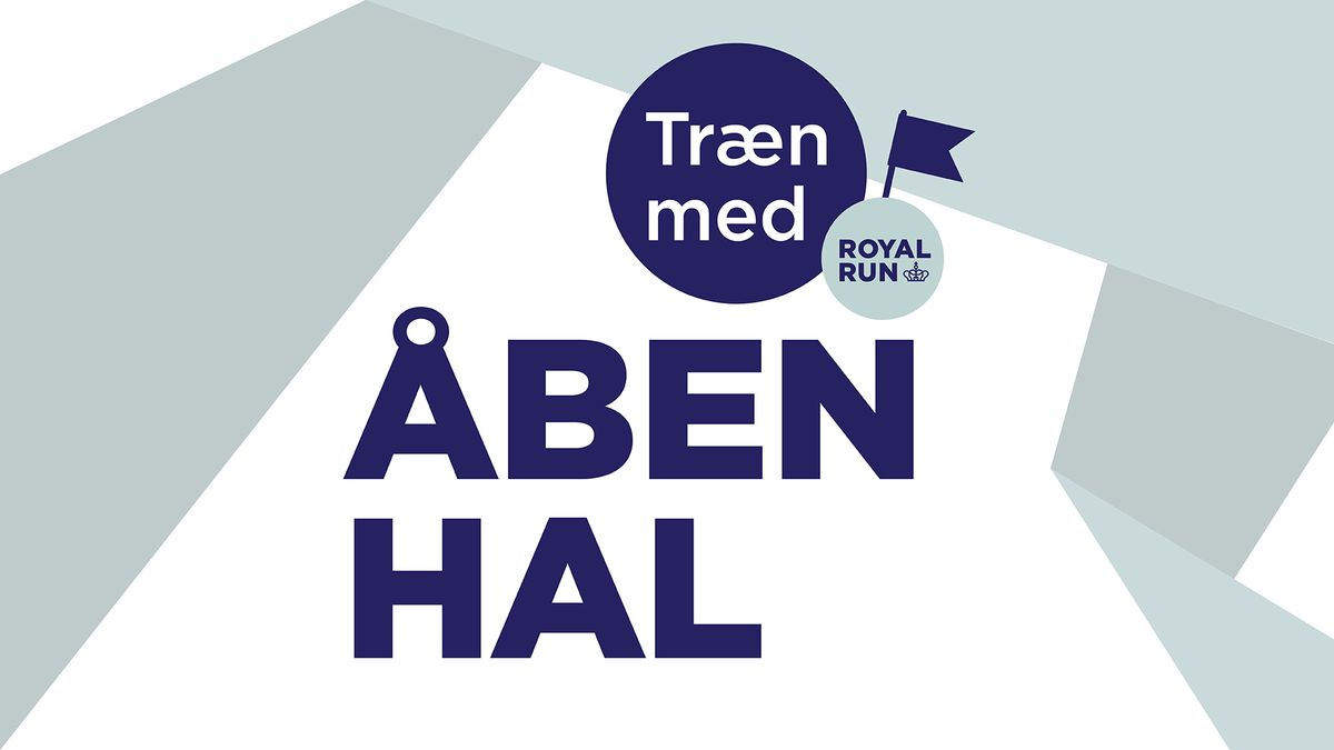 Royal Run \u00c5ben Hal i Bjerringbro\ud83c\udf89