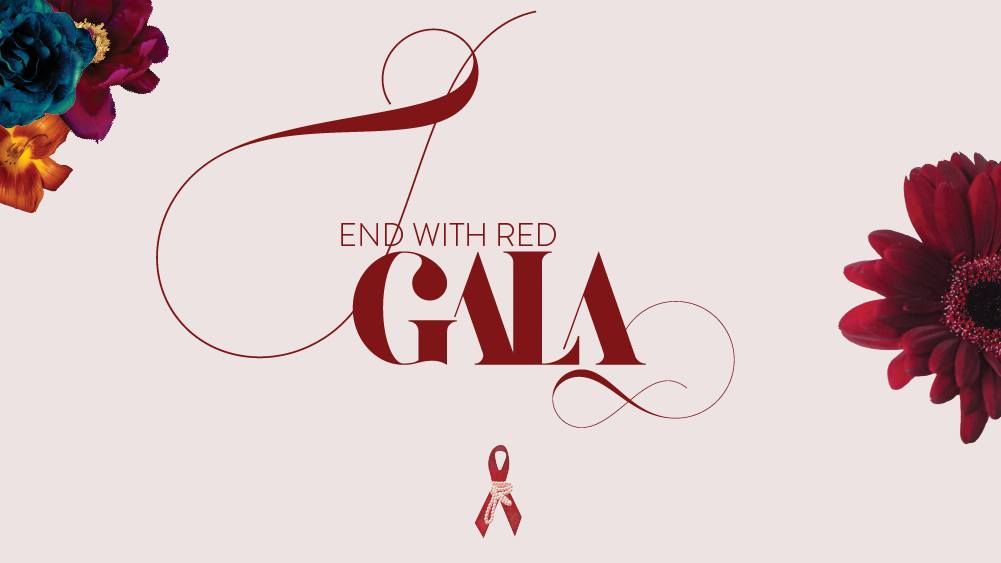 End With Red Gala