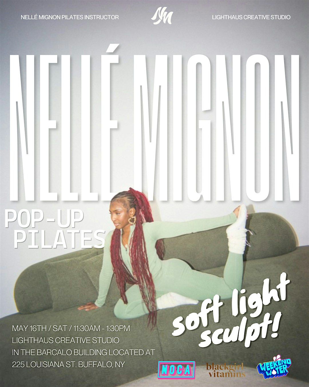 Soft Light Sculpt with Nell\u00e9 Mignon