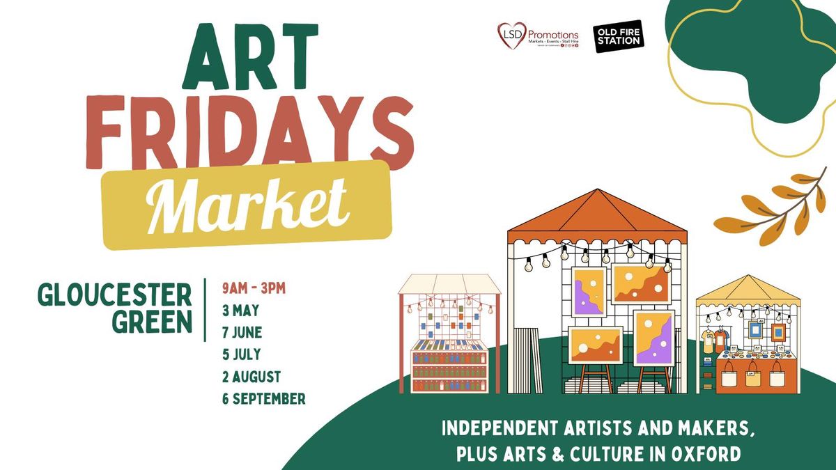 Art Fridays | Gloucester Green Market