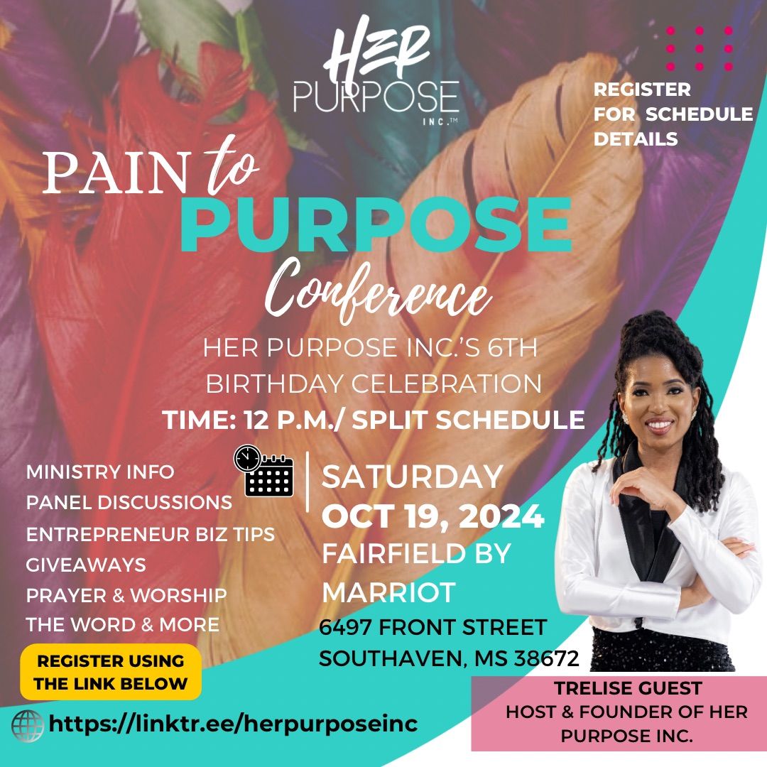 Pain to Purpose Women's Conference