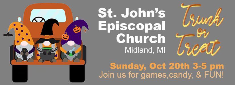 St. John's Episcopal Trunk or Treat