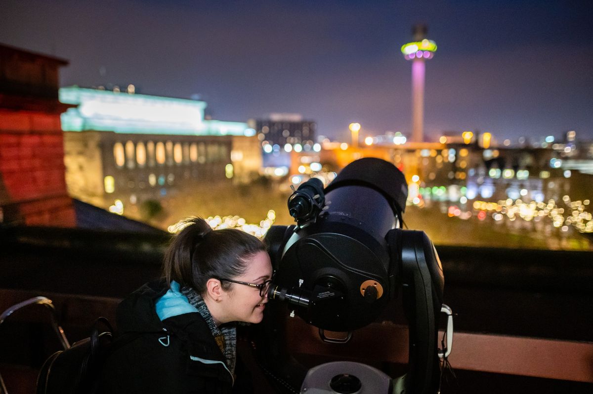 Stargazing at World Museum 