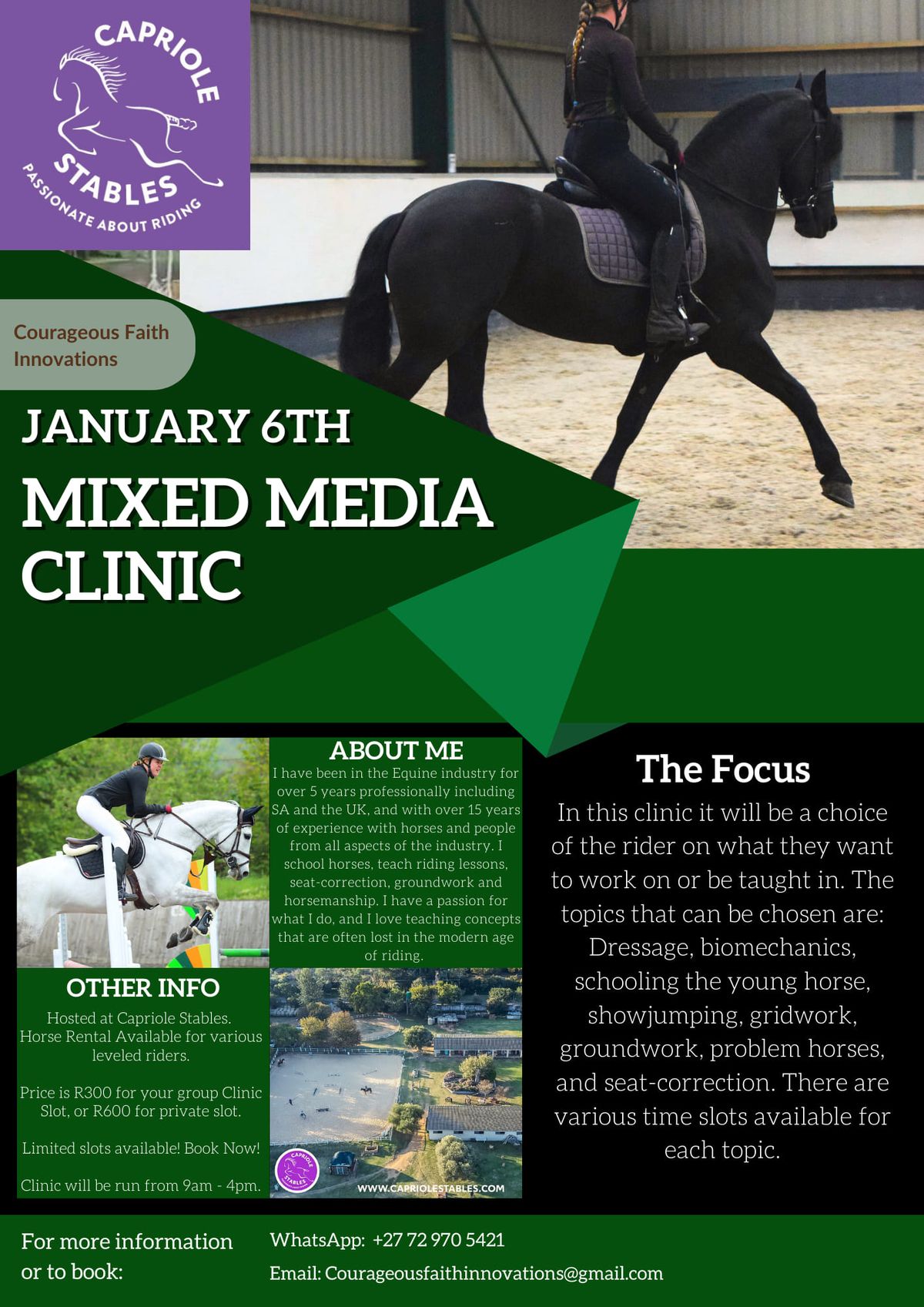 Mixed Media Clinic 