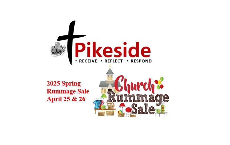 2025 Spring Rummage Sale