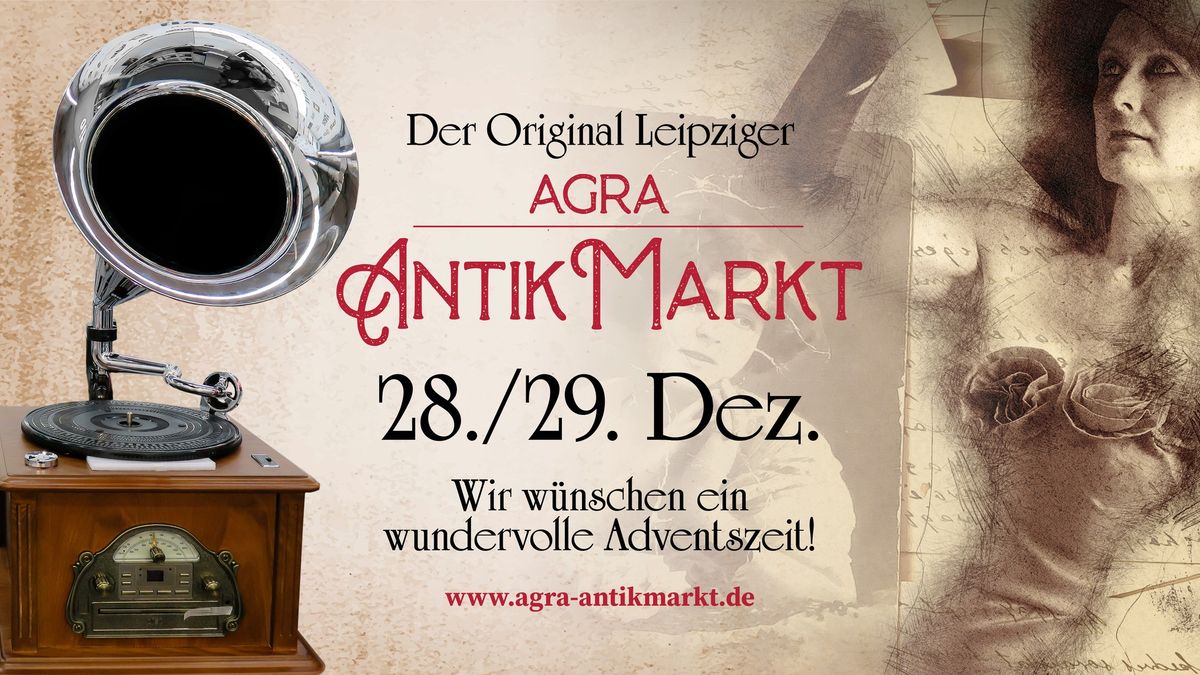 agra Antikmarkt Leipzig