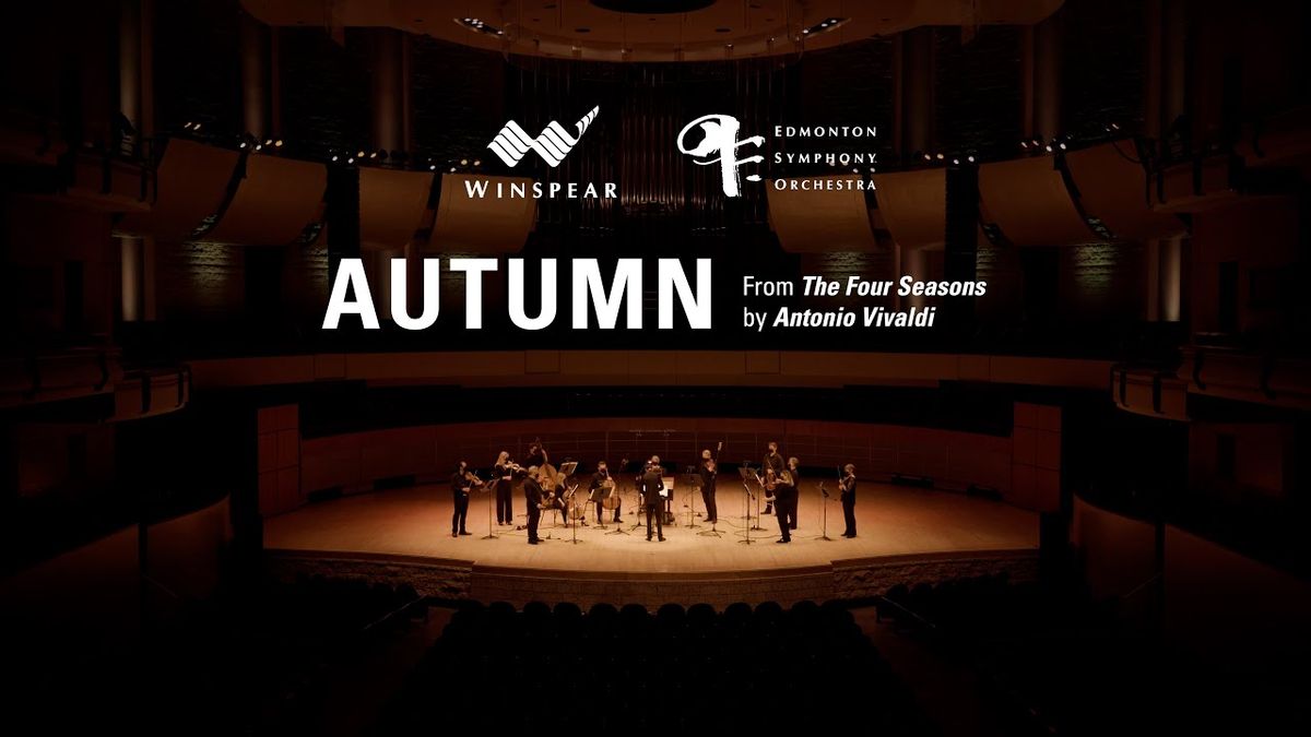 Edmonton Symphony Orchestra: Robert Uchida - Vivaldi's Four Seasons