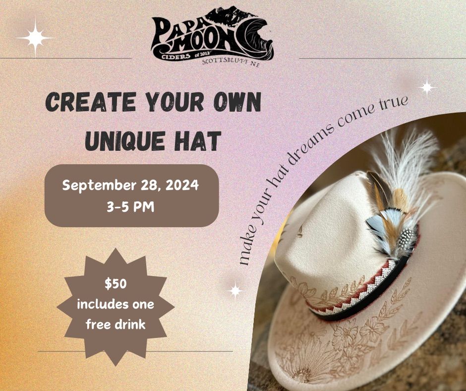 Hat Workshop @ HQ 