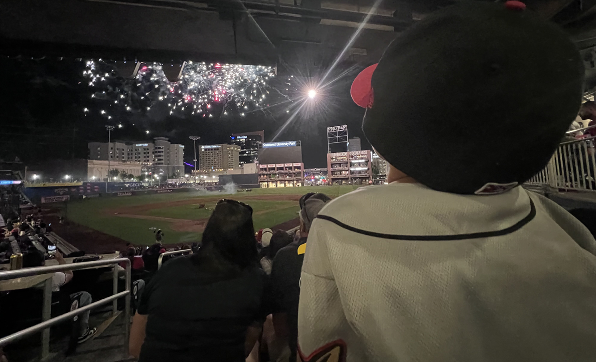 Albuquerque Isotopes at El Paso Chihuahuas at Southwest University Park