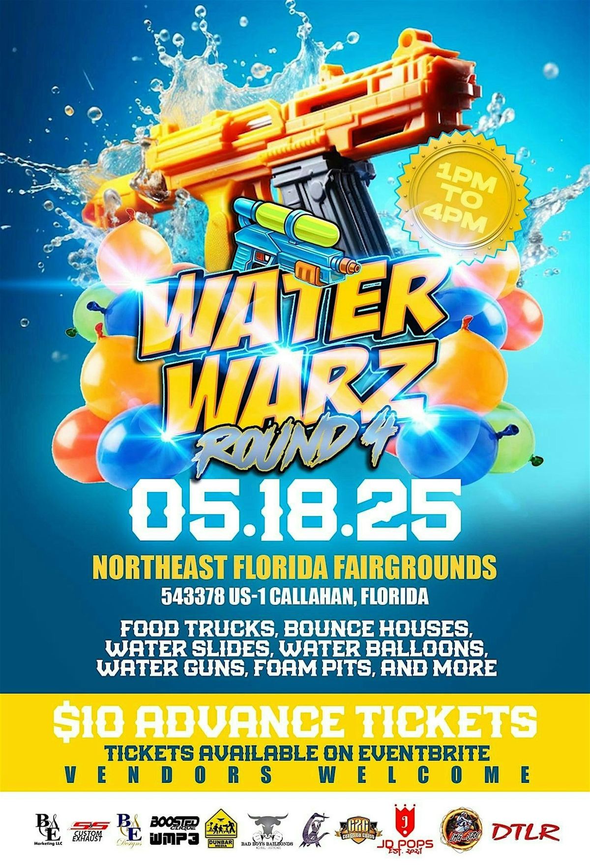 4th Annual Water Warz