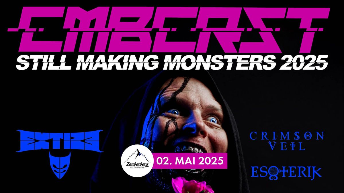 Combichrist | Still Making Monsters Tour 2025