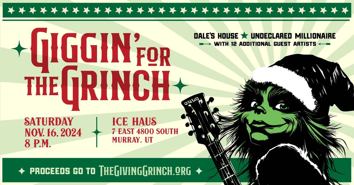 Dale's House & Undeclared Millionaire with guests for The Giving Grinch