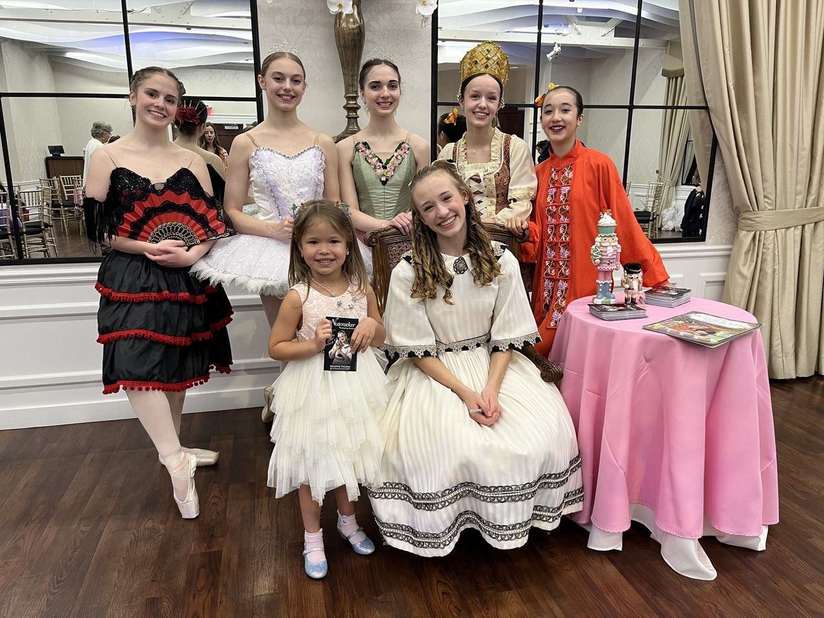 Cookies & Tea with Clara from The Nutcracker