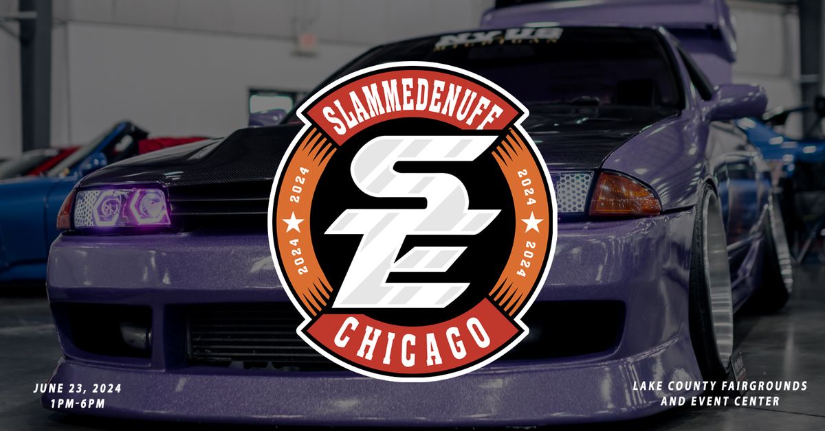 Slammedenuff Chicago Car Show 2024