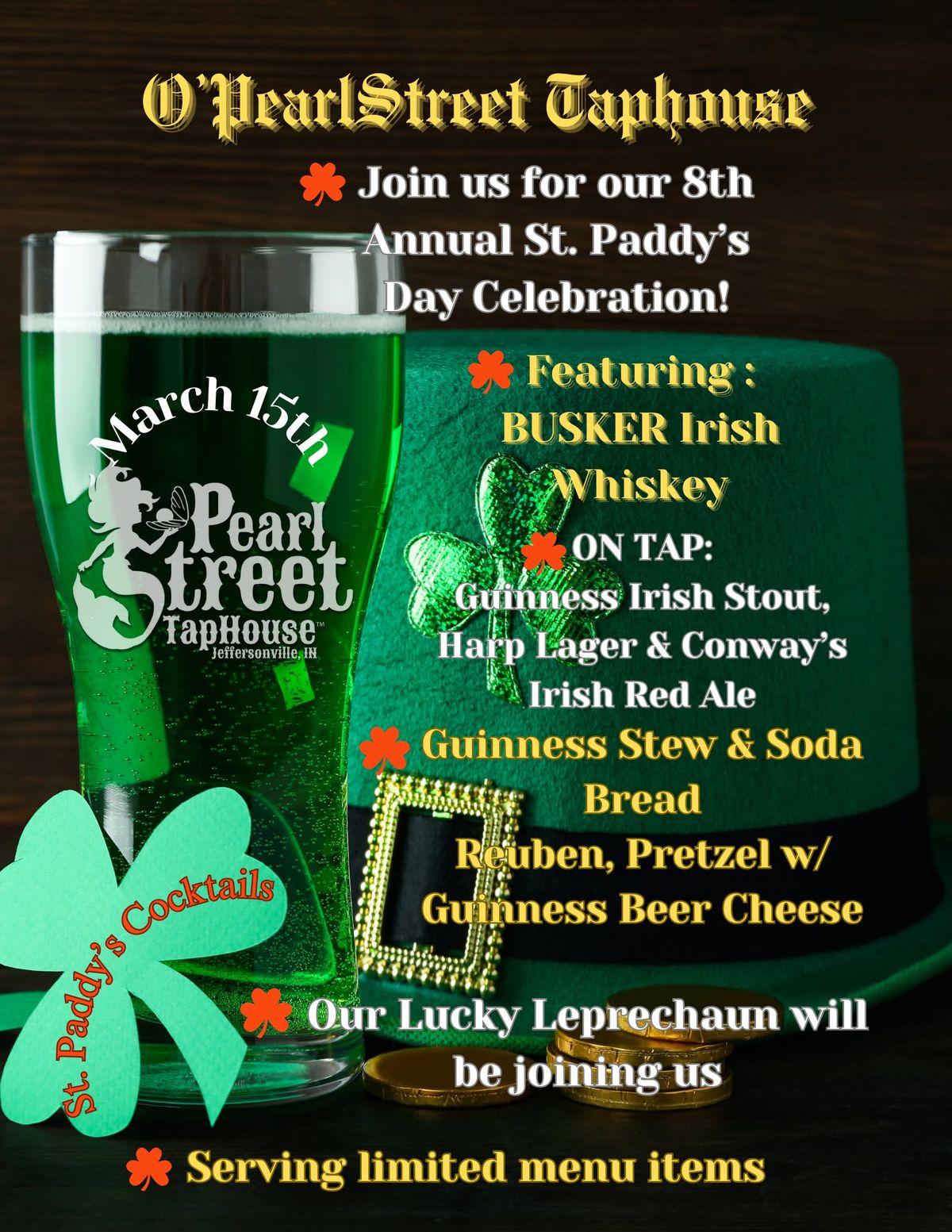 St.Paddy's Day Celebration at The Pearl