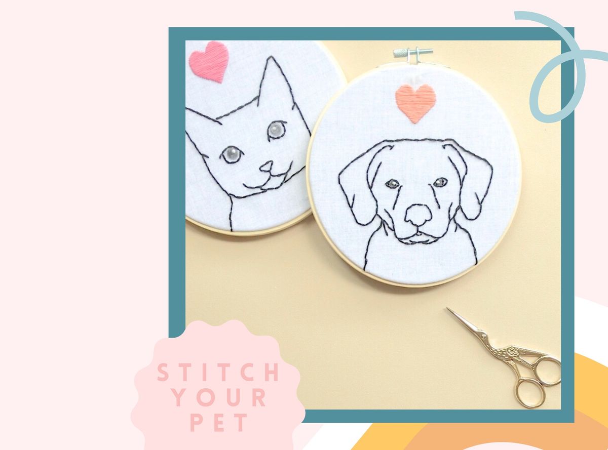 Stitch Your Pet Workshop