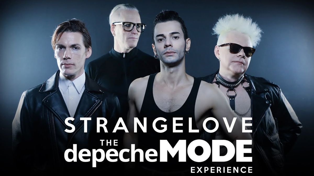 Strangelove - Depeche Mode Tribute Band