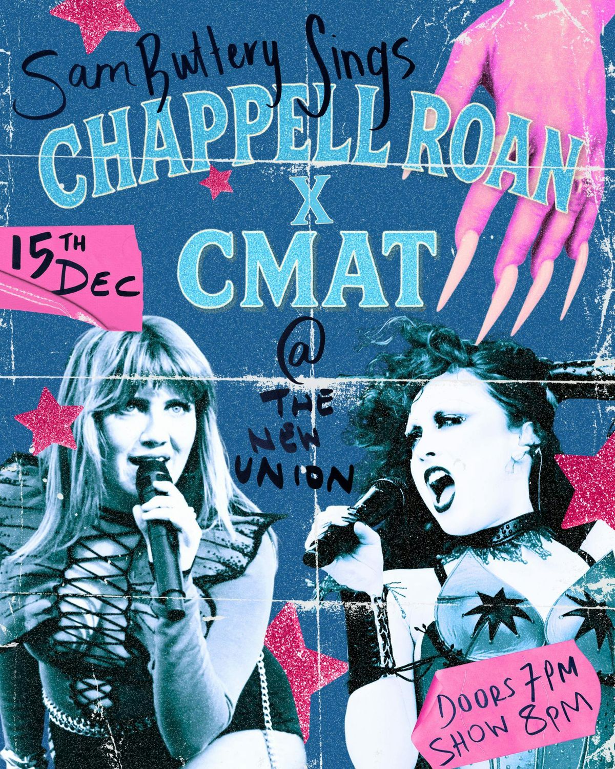 Sam Buttery sings Chappell Roan and CMAT