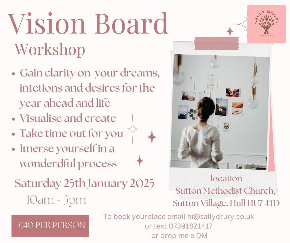 Vision Board Workshop 