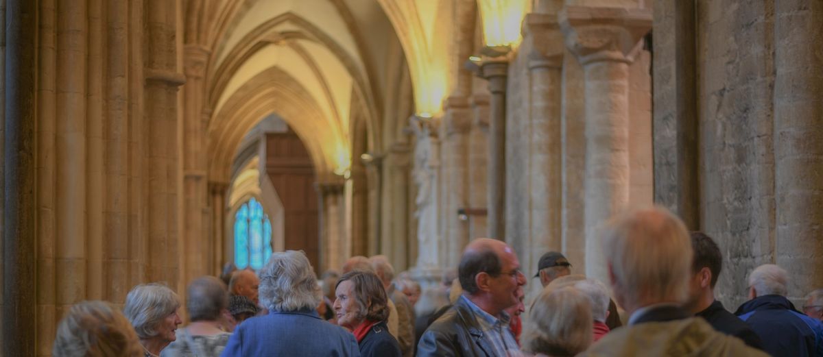 Cathedral Volunteer recruitment fair