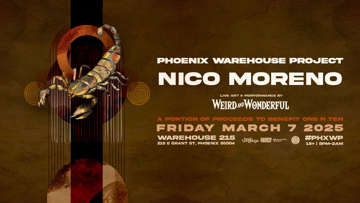 Nico Moreno | Phoenix Warehouse Project