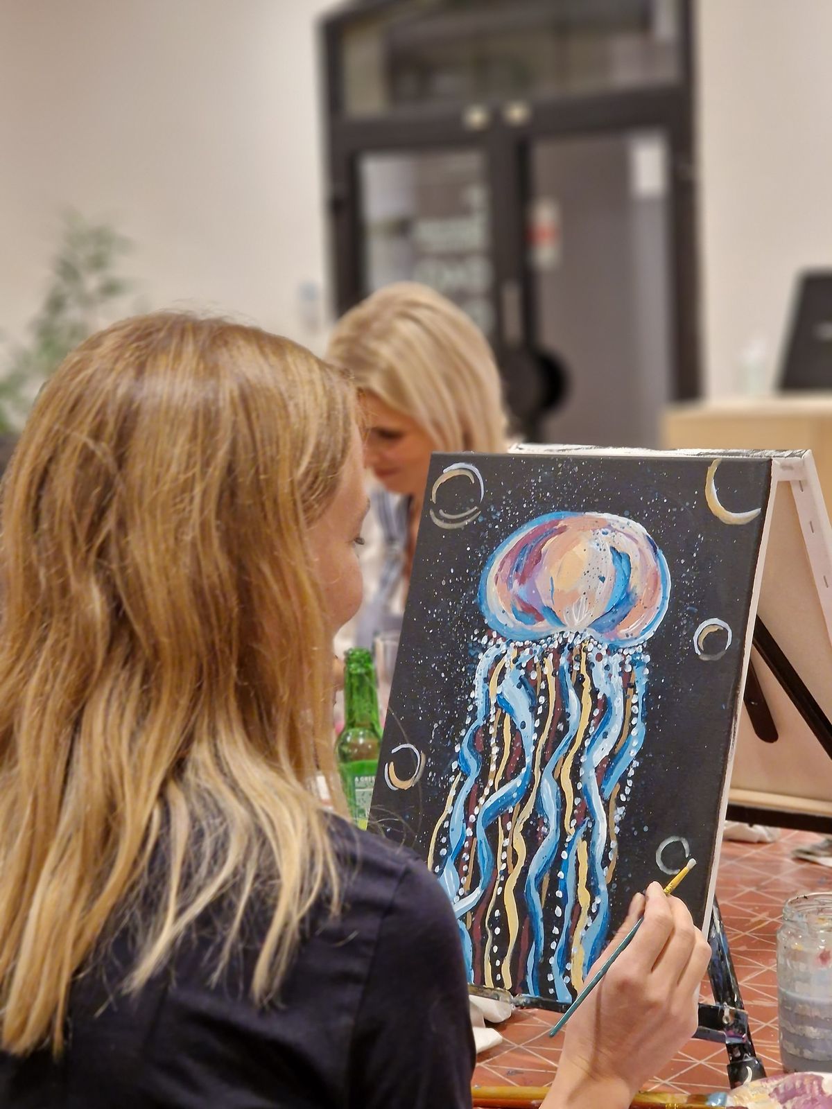 SIP AND CREATE: JELLYFISH PAINTING EVENT