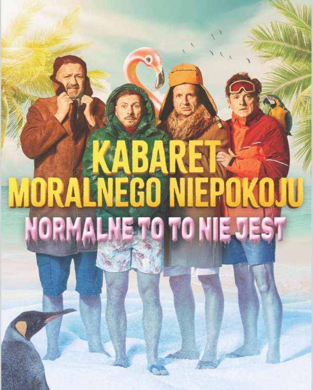 SIEDLCE \/\/ KABARET MORALNEGO NIEPOKOJU "NORMALNE TO TO NIE JEST" 10.10.2024 