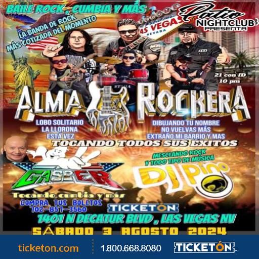 ALMA ROCKERA