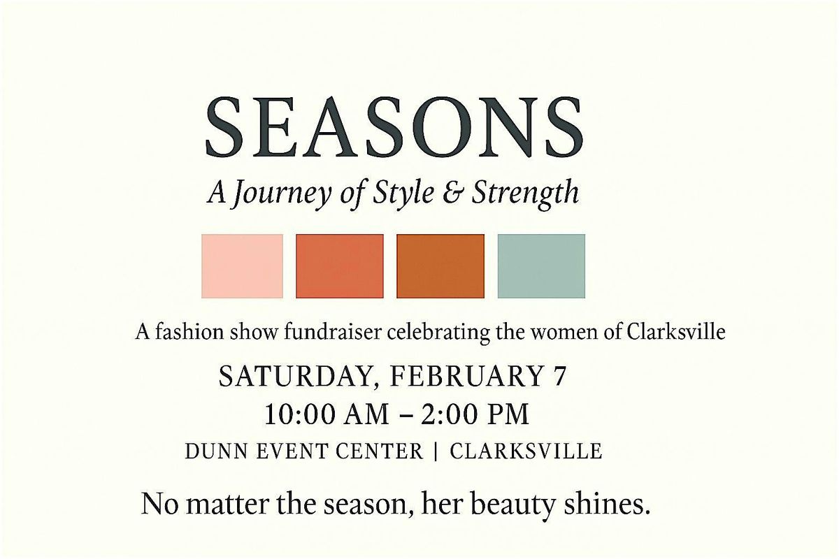 Bella's Closet Fashion Show Fundraiser