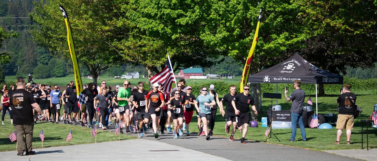 2025 Flags for Our Fallen Event & 5k