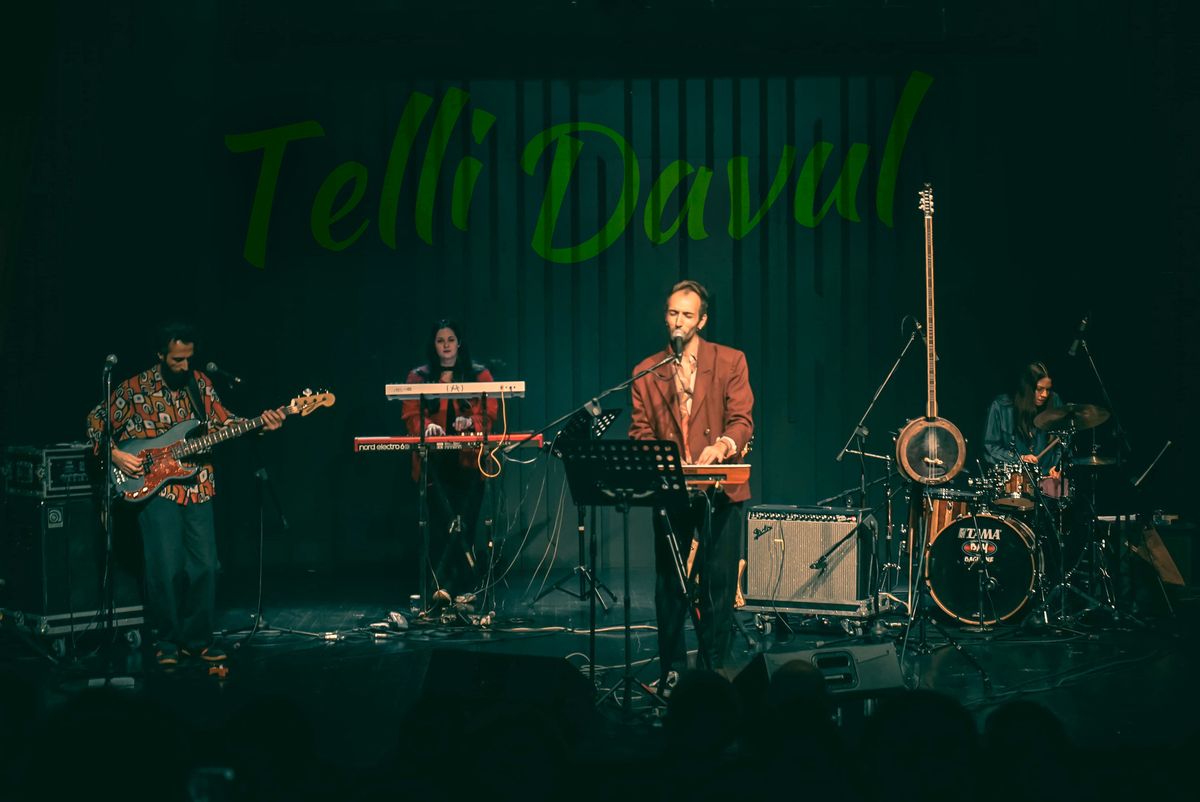 Telli Davul: Anatolische psychedelic Folk-Pop