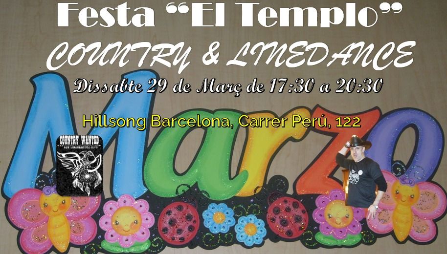 29\/03\/2025 Festa "EL TEMPLO"  17:30