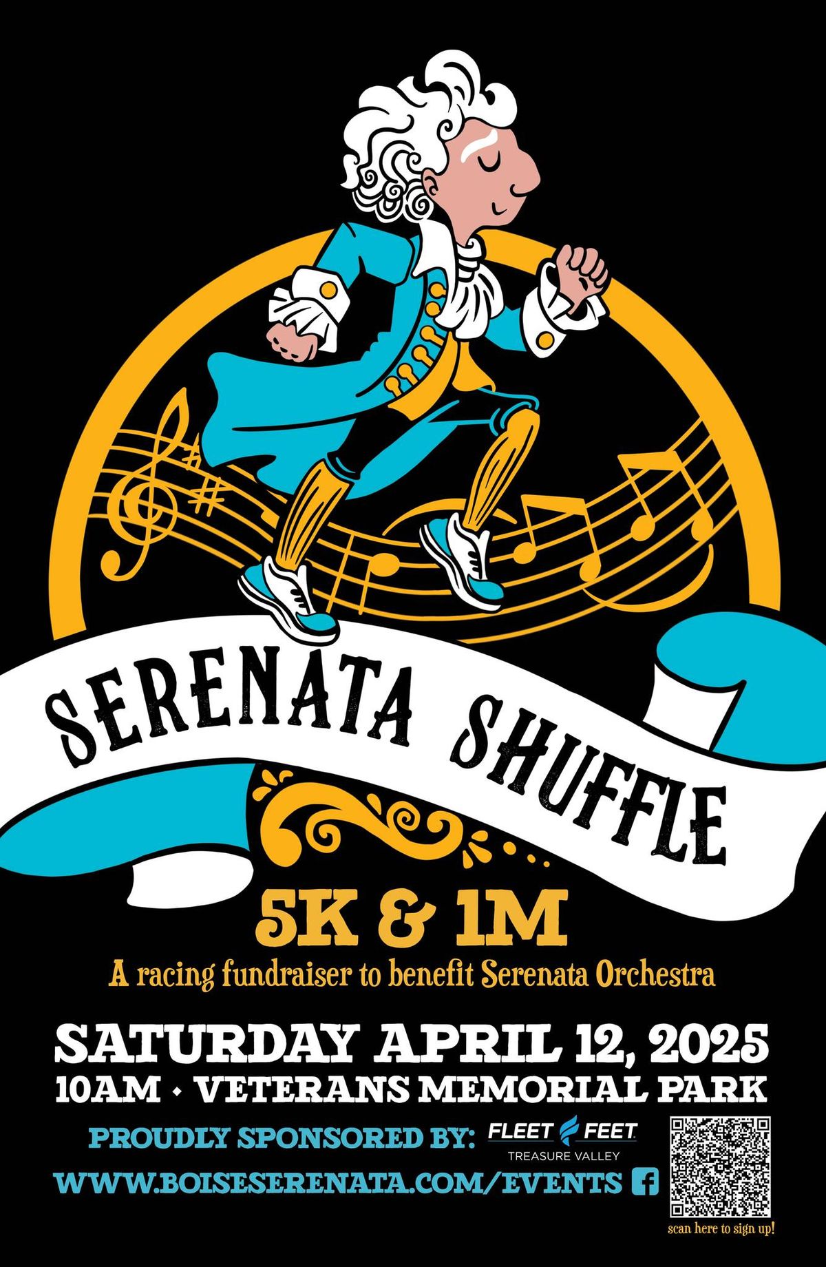 Serenata Shuffle 5K and 1M