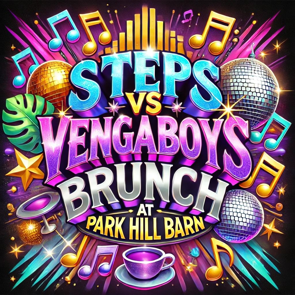 STEPS V VENGABOYS BRUNCH AT PARK HILL BARN BARROWFORD