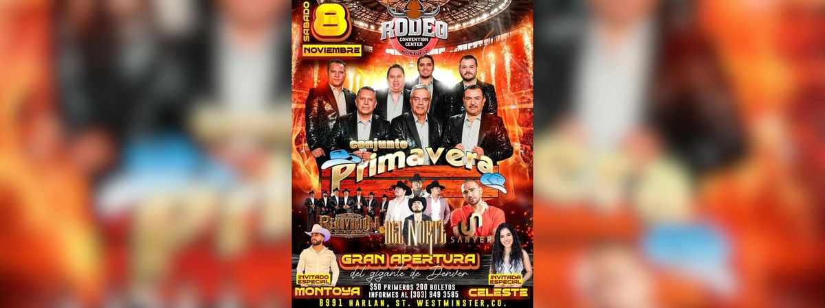 CONJUNTO PRIMAVERA & MAS 