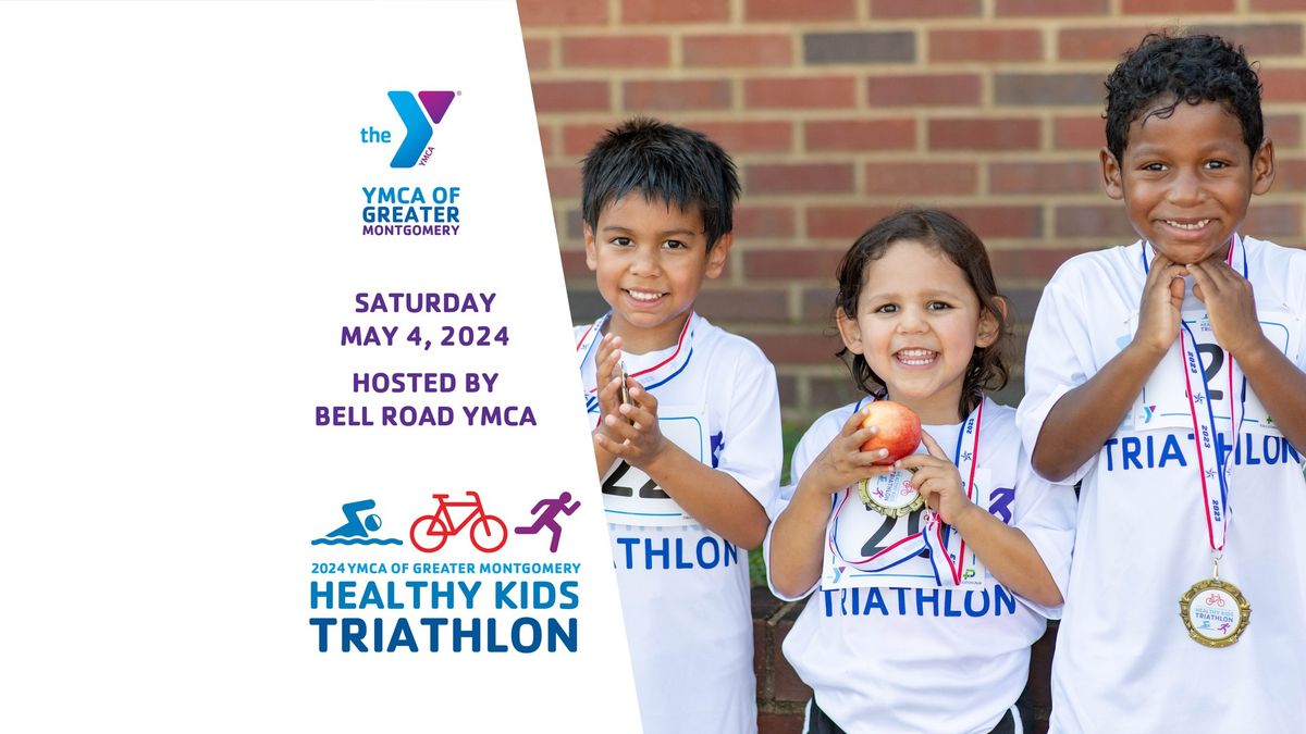 2nd Annual Healthy Kids Triathlon - Bell Road YMCA