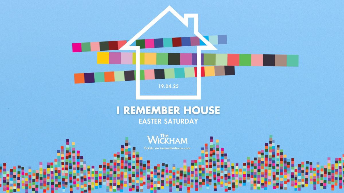 I Remember House: BRISBANE [Easter Saturday 19 Apr]