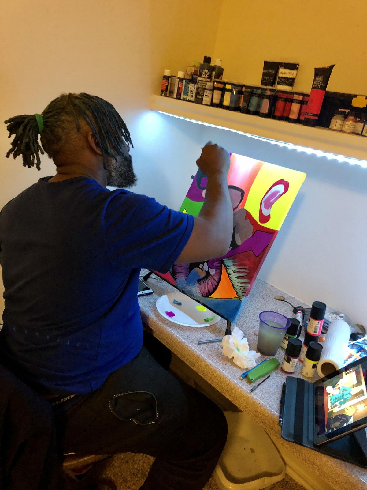 June-Teenth Sip & Paint with King Dub