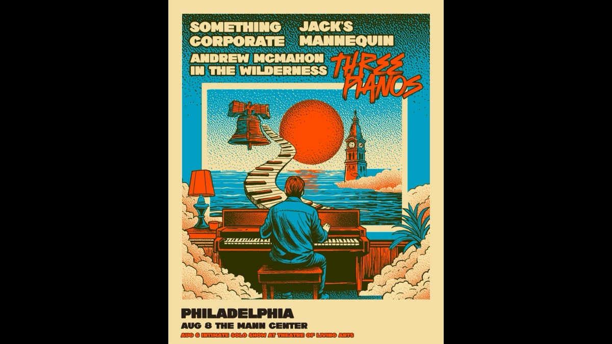Three Pianos: Something Corporate Jack's Mannequin & Andrew McMahon in the Wilderness