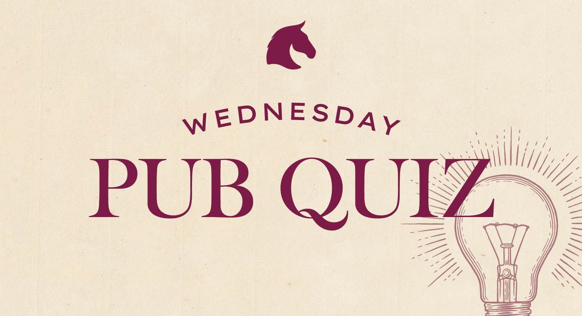 Wednesday Pub Quiz