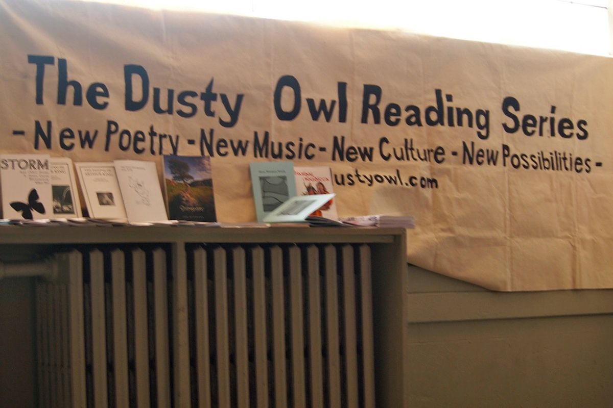 The Dusty Owl Open-Mic Cafe Night!