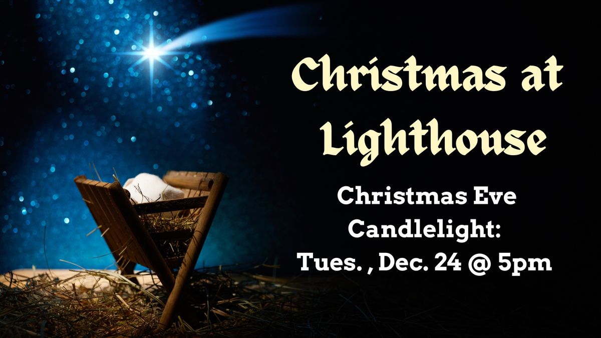 Christmas Eve Candlelight Service