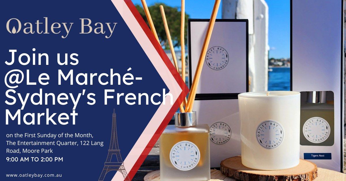 Oatley Bay is a Le March\u00e9-Sydney's French market on the 1st Sunday of the Month