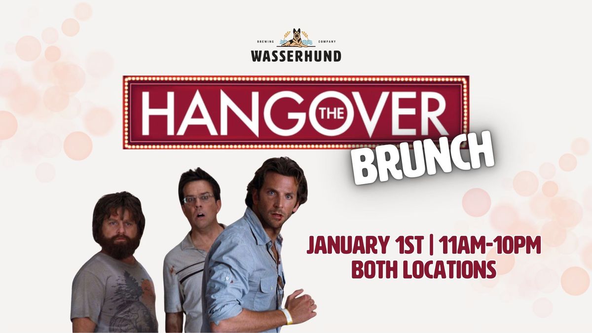 New Year's Day Hangover Brunch