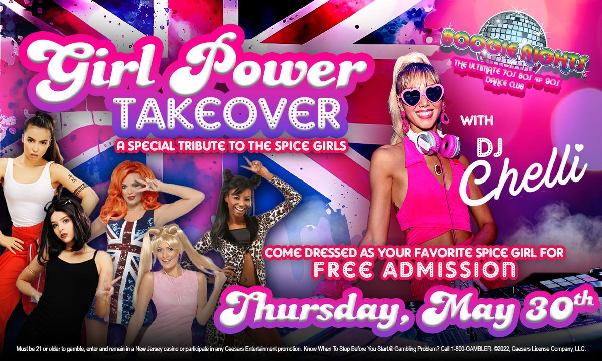 Girl Power Takeover!!