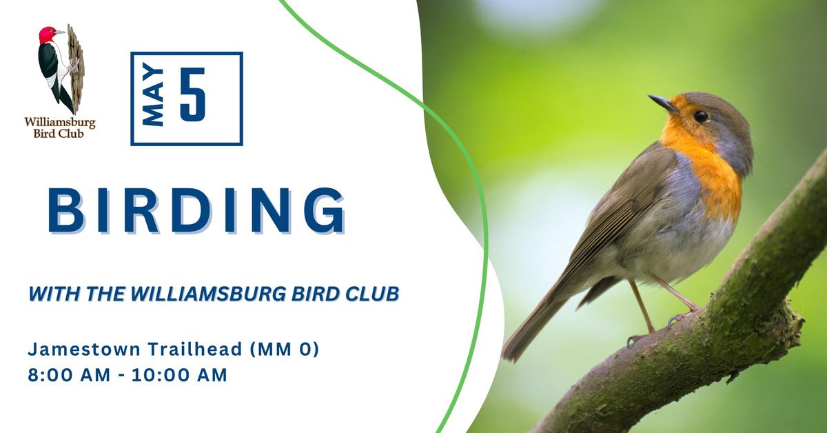 Birding with the Williamsburg Bird Club