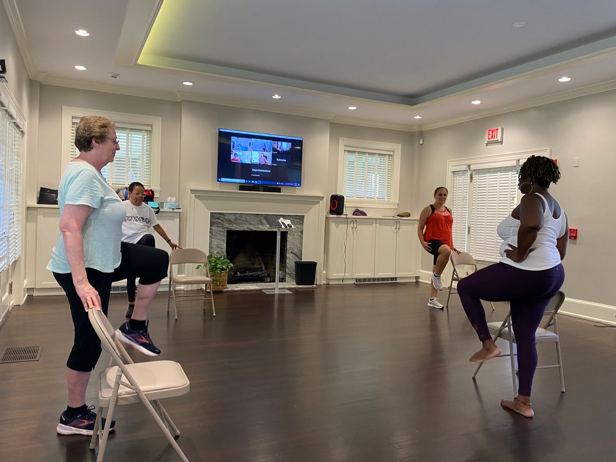 Pink Ribbon Pilates -- Landover (hybrid in Bethesda)