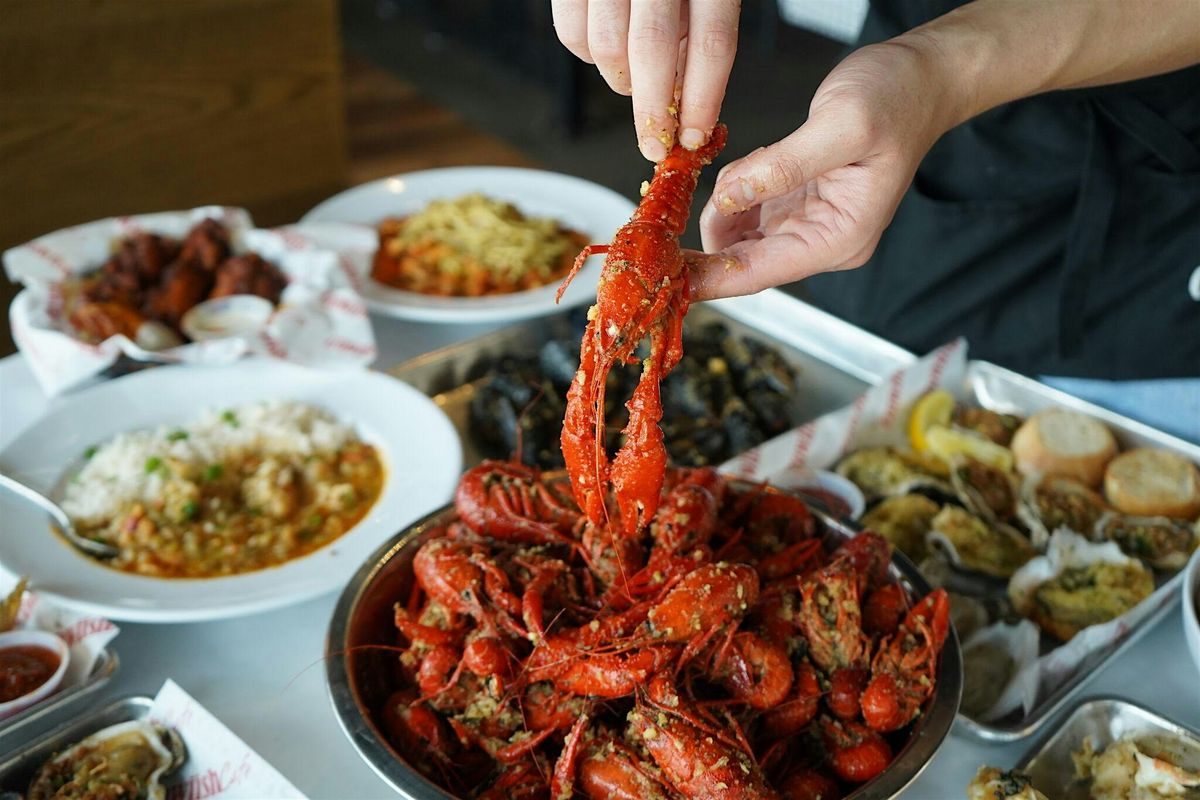 Viet-Cajun Crawfish Tour