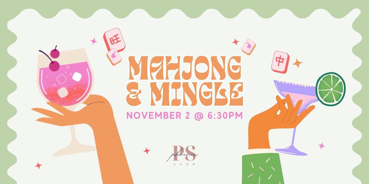 Mahjong & Mingle Shopping Event